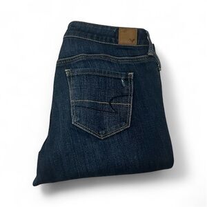 American Eagle Dark Blue Denim Jeans